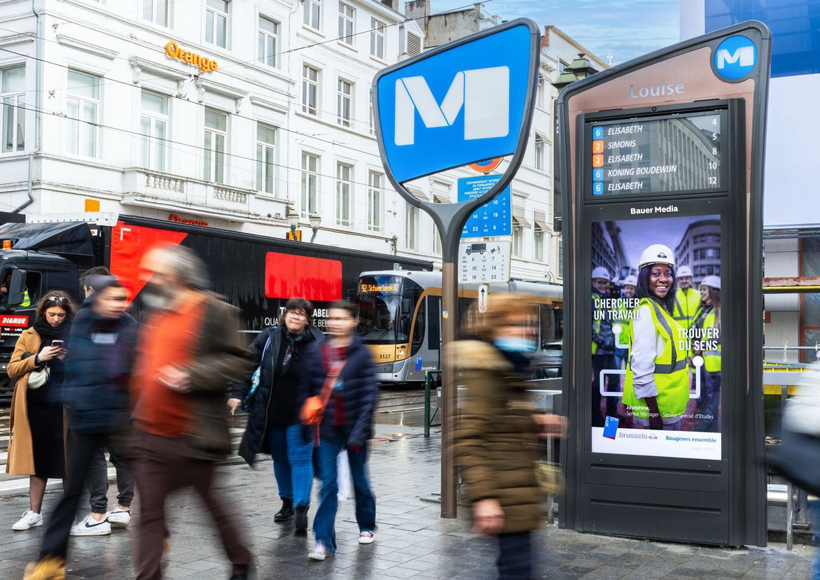 Bauer Media Outdoor et la STIB primés aux Red Dot Design Awards 